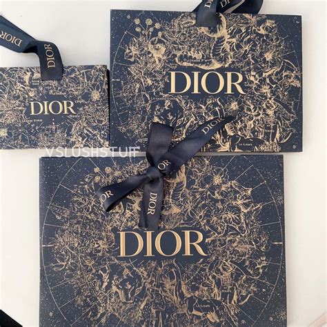 dior christmas bags